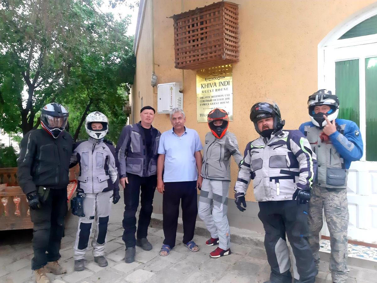 Khiva Indi Guest House Εξωτερικό φωτογραφία