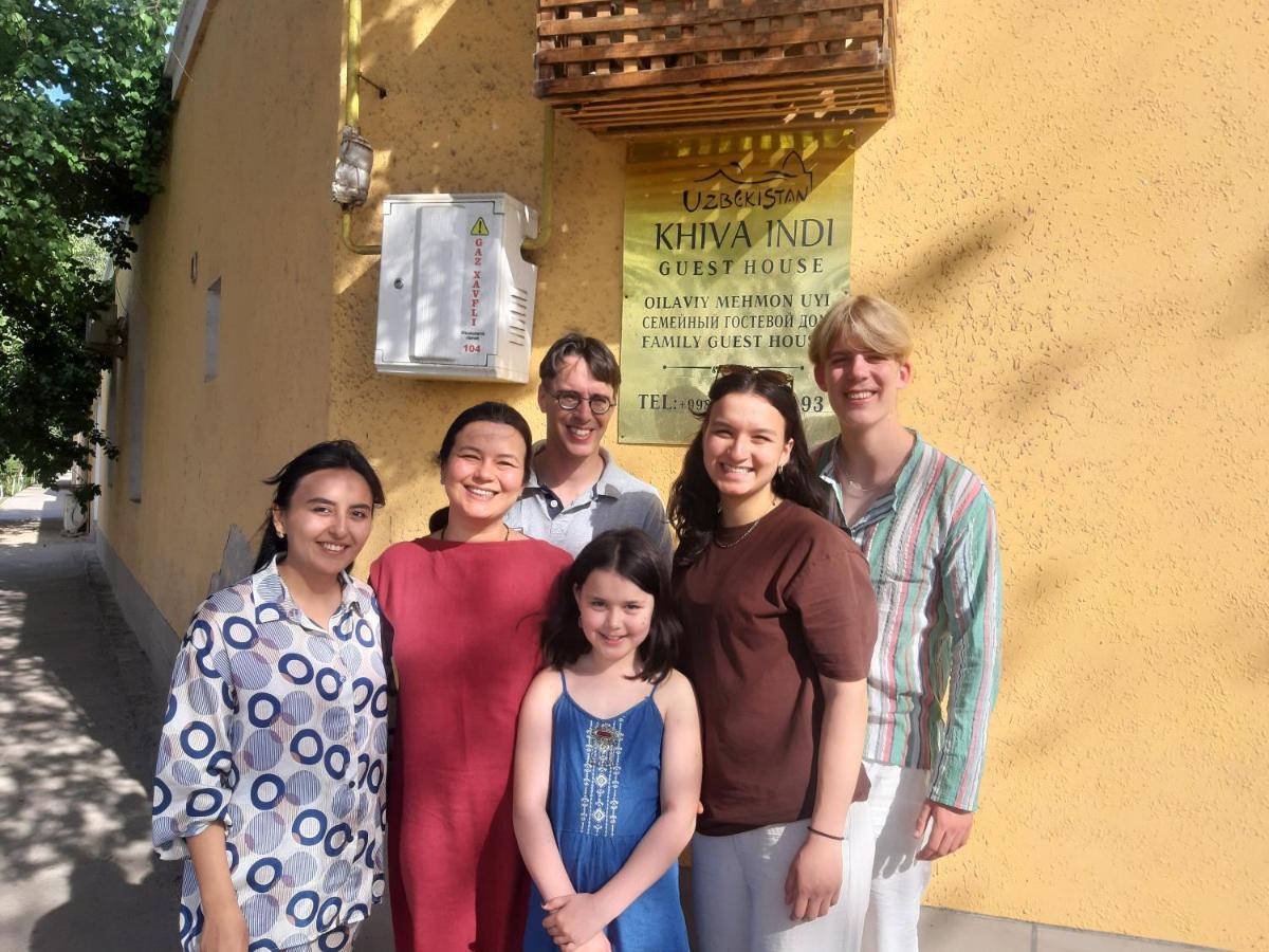 Khiva Indi Guest House Εξωτερικό φωτογραφία