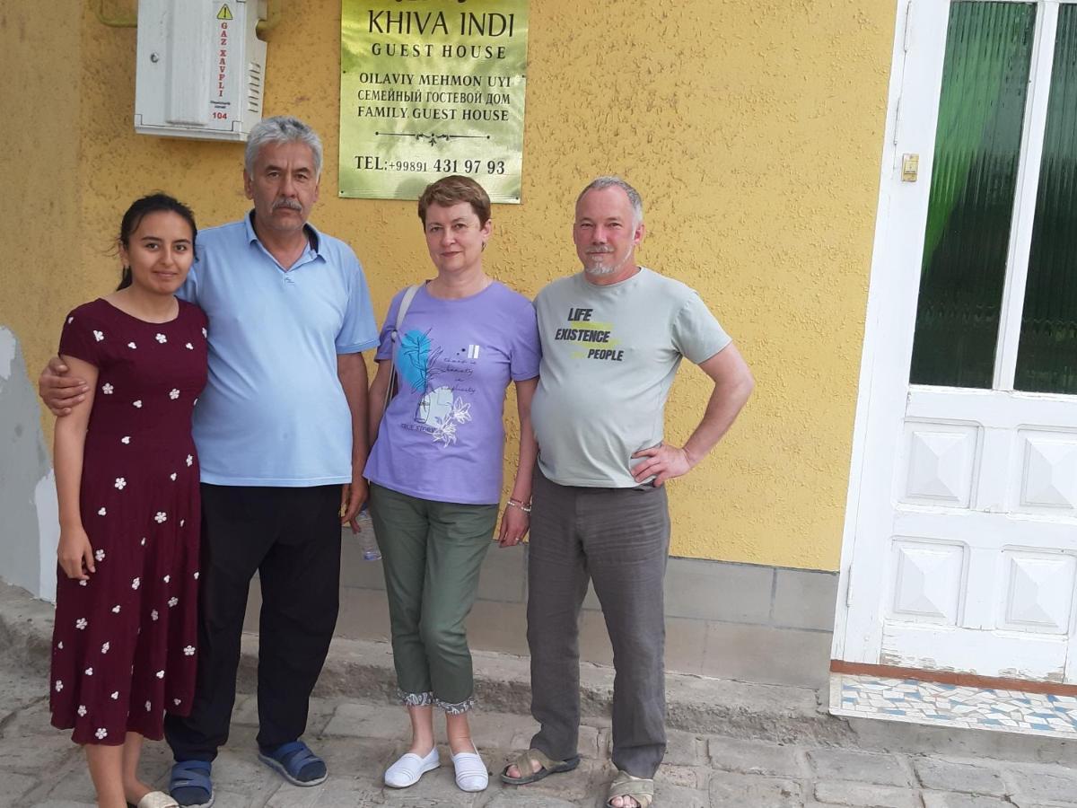 Khiva Indi Guest House Εξωτερικό φωτογραφία