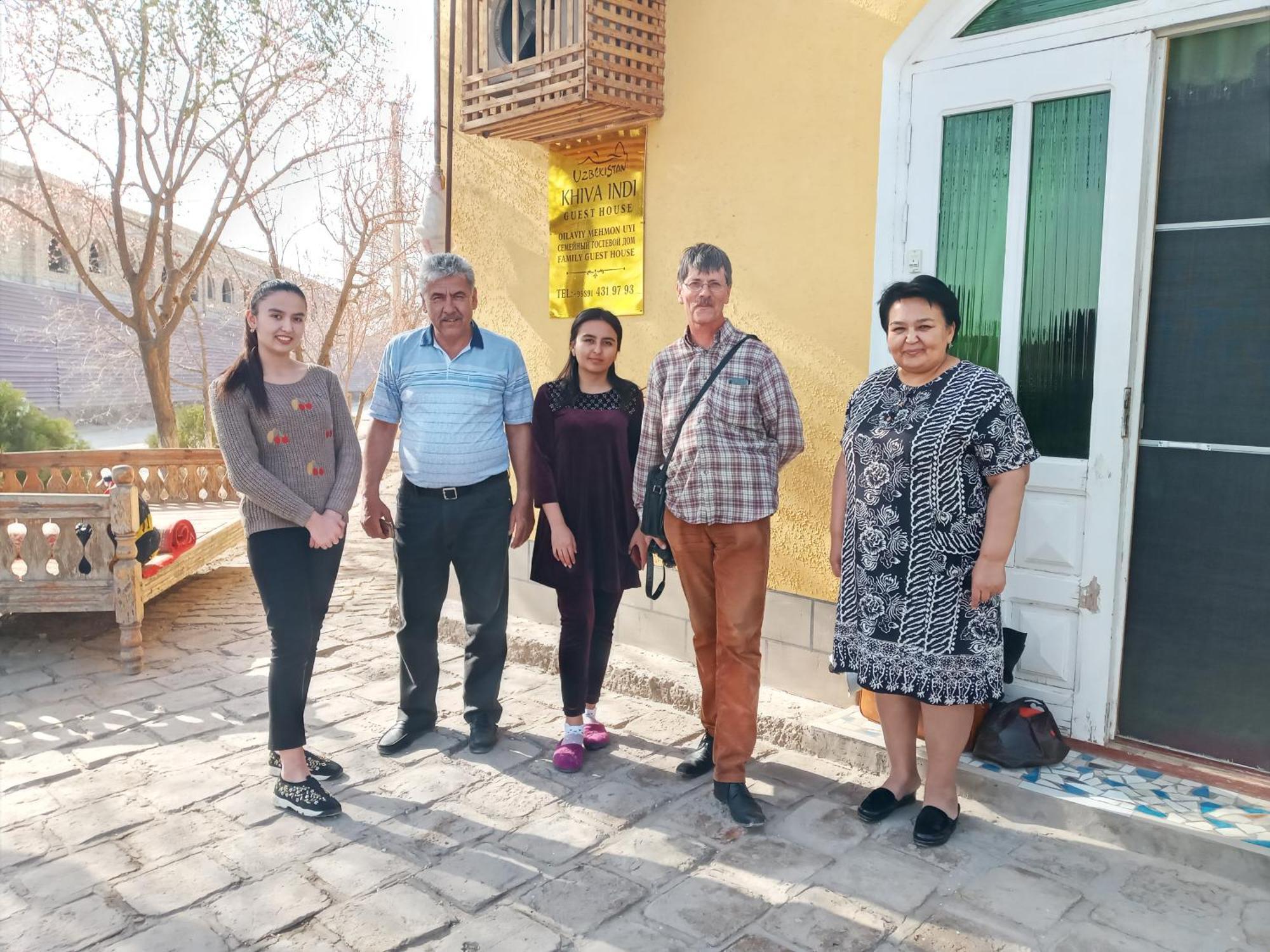 Khiva Indi Guest House Εξωτερικό φωτογραφία