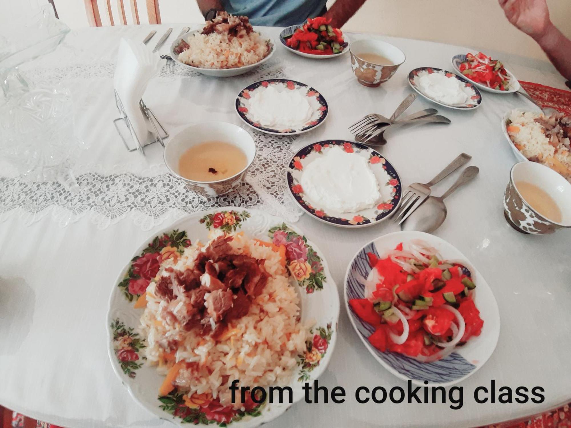 Khiva Indi Guest House Εξωτερικό φωτογραφία