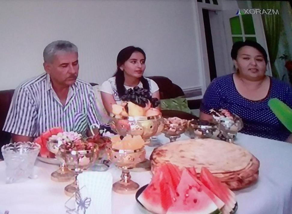 Khiva Indi Guest House Εξωτερικό φωτογραφία
