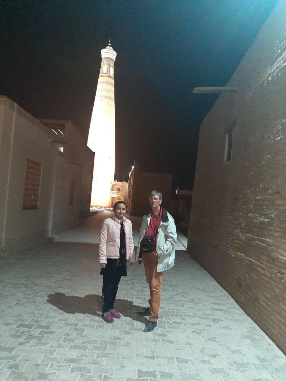 Khiva Indi Guest House Εξωτερικό φωτογραφία