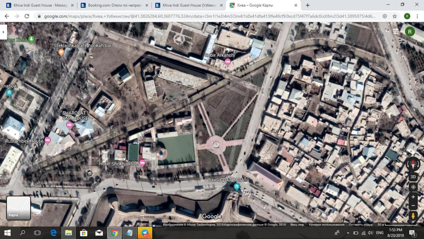 Khiva Indi Guest House Εξωτερικό φωτογραφία