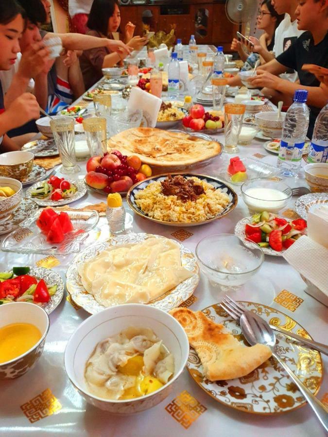 Khiva Indi Guest House Εξωτερικό φωτογραφία