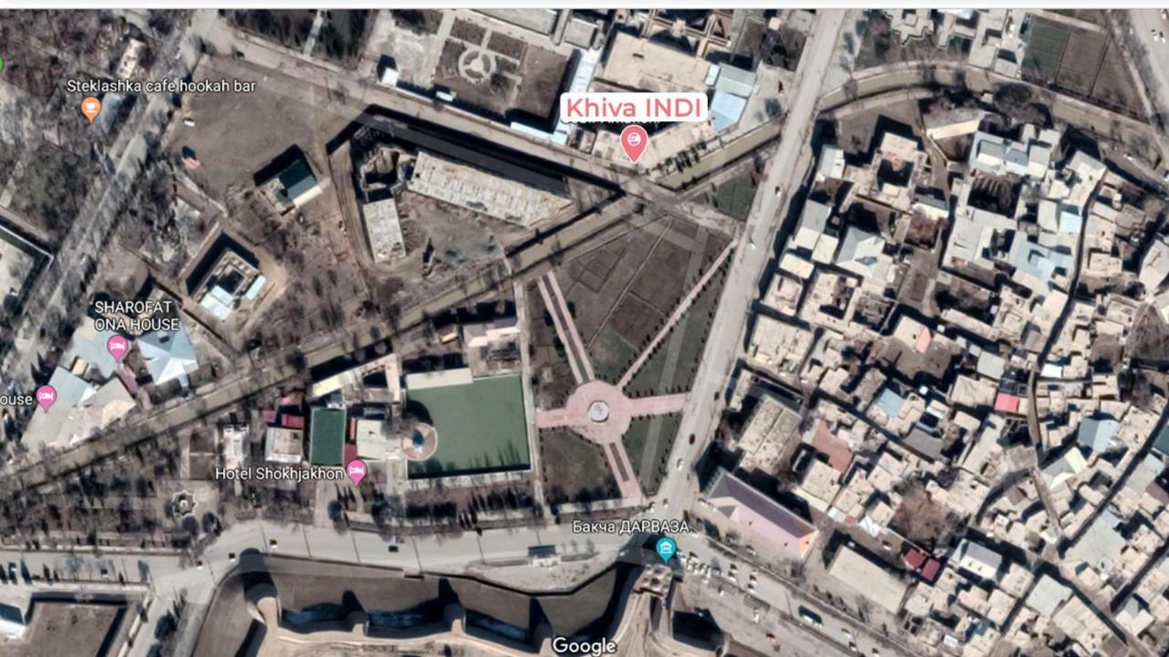Khiva Indi Guest House Εξωτερικό φωτογραφία
