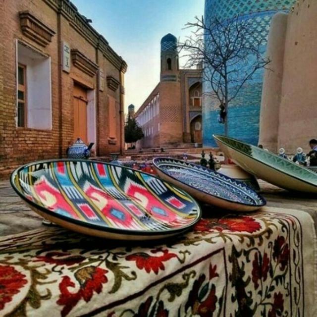 Khiva Indi Guest House Εξωτερικό φωτογραφία